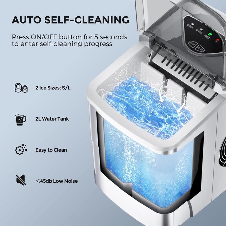 Actual product image Fooing Ice Maker