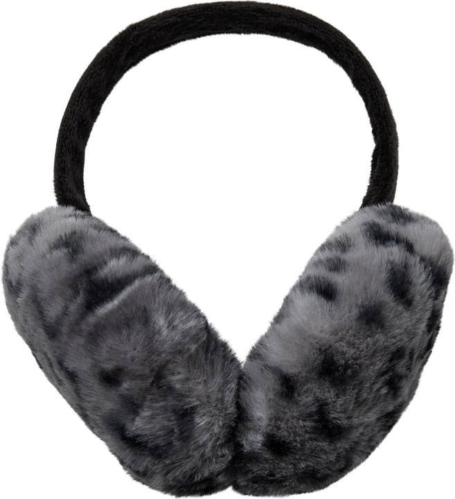 Grau mit Leopardenmuster