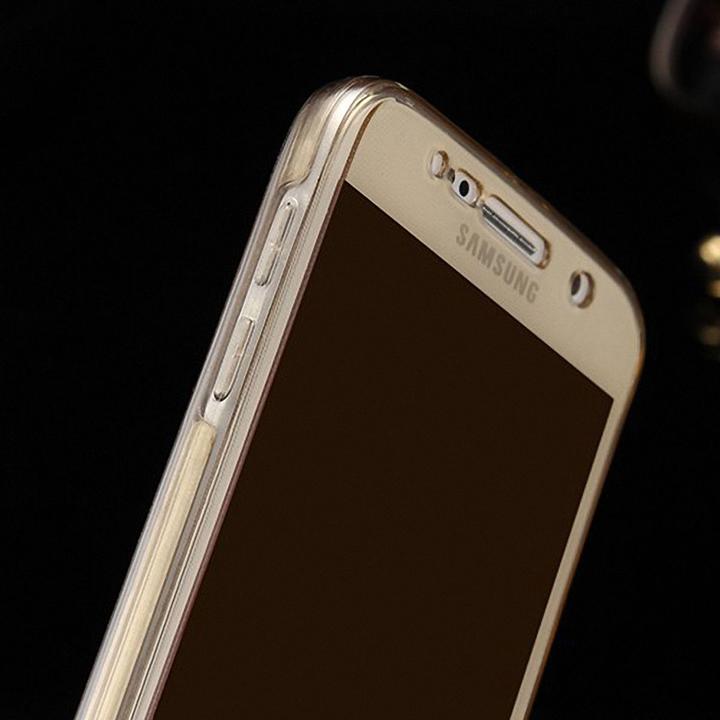 Produktbild König Design Handyhülle für Samsung Galaxy J5 (2015) Schutzcase Backcover Bumper Etuis Gold (Samsung Galaxy J5 (2015))