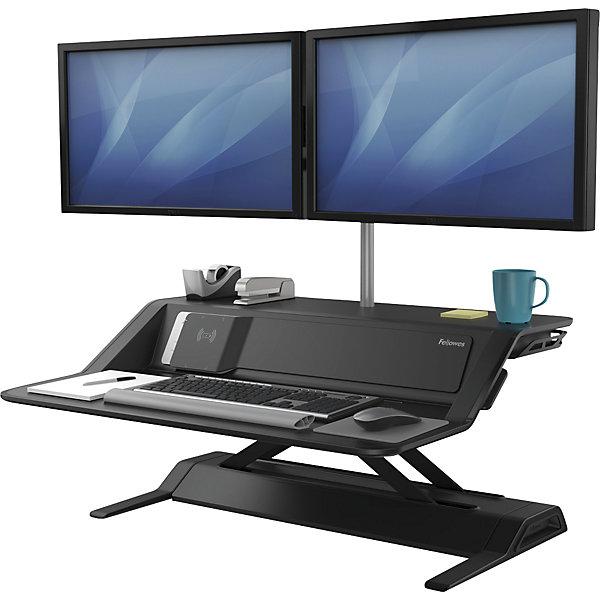 Fellowes Standing & sitting frame Lotus DX Black