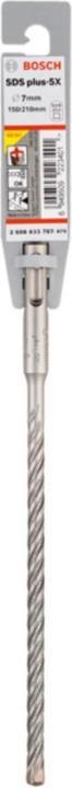 Immagine prodotto Bosch Professional Zubehör Punta per martello PRO SDS plus-5X, 7 x 150 x 210 mm (7,0 millimetri)