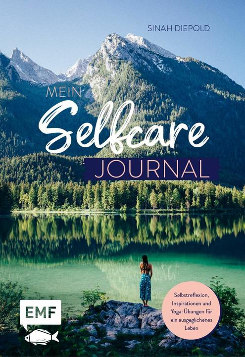 Actual product image Mein Selfcare-Journal (German, Sinah Diepold, 2021)