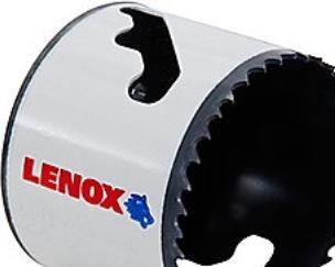 Productafbeelding Lenox Gatenzaag SPEED SLOT® Zaag-Ø 64 mm Zaagdiepte 40 mm Bi-metaal (64 mm)