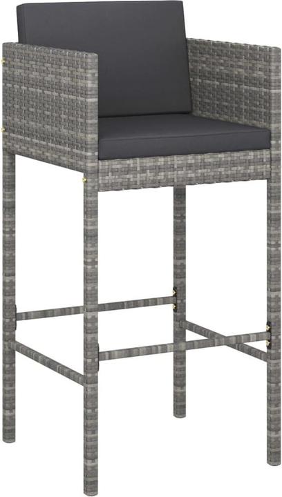 Produktbild vidaXL Garten-Bar-Set (80 x 80 x 110 cm)