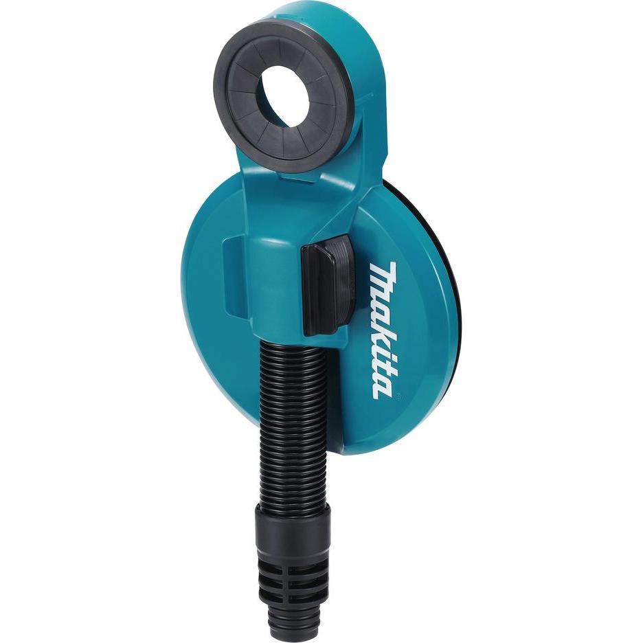 Makita, Accessori per macchine, Zubehör 1914X3-8 Absaugadapter für Bohrmaschine und Kombihammer 52 mm