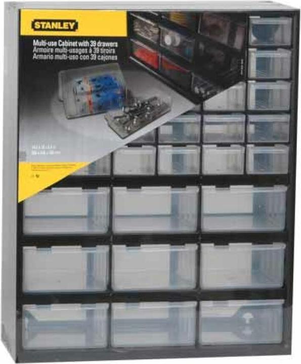 Actual product image Stanley Small parts magazine