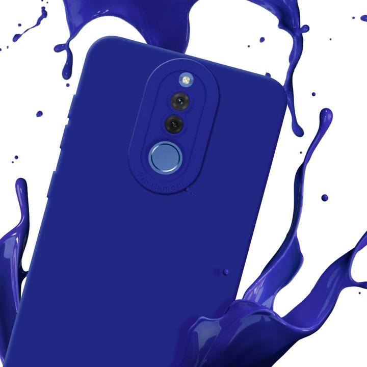 Actual product image Cadorabo Case for Huawei MATE 10 LITE in TPU Fluid LM162 Style (Mate 10 Lite)