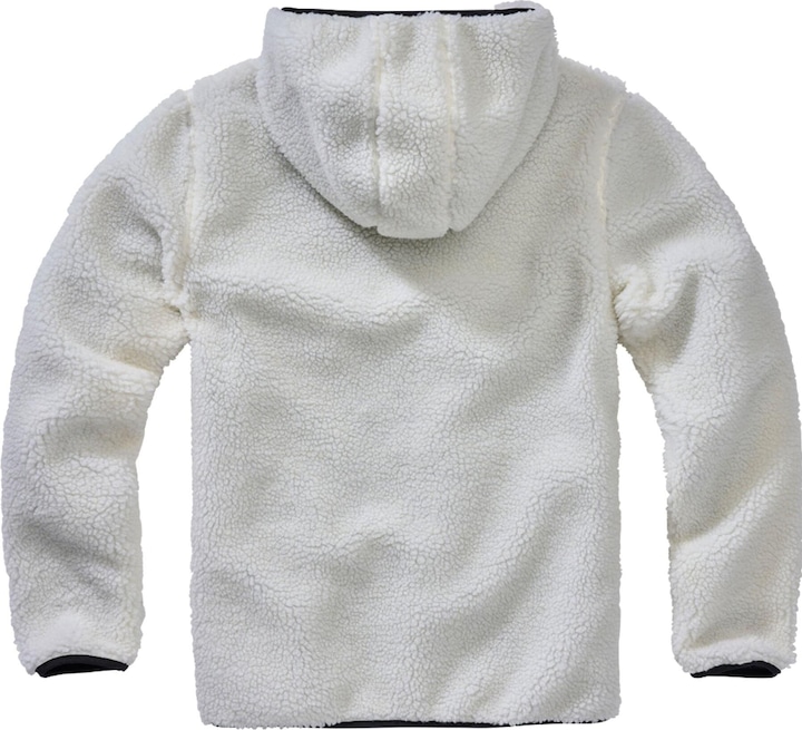 Actual product image Brandit Teddy Fleece Worker Pullover Jacket - 13975 (4XL)