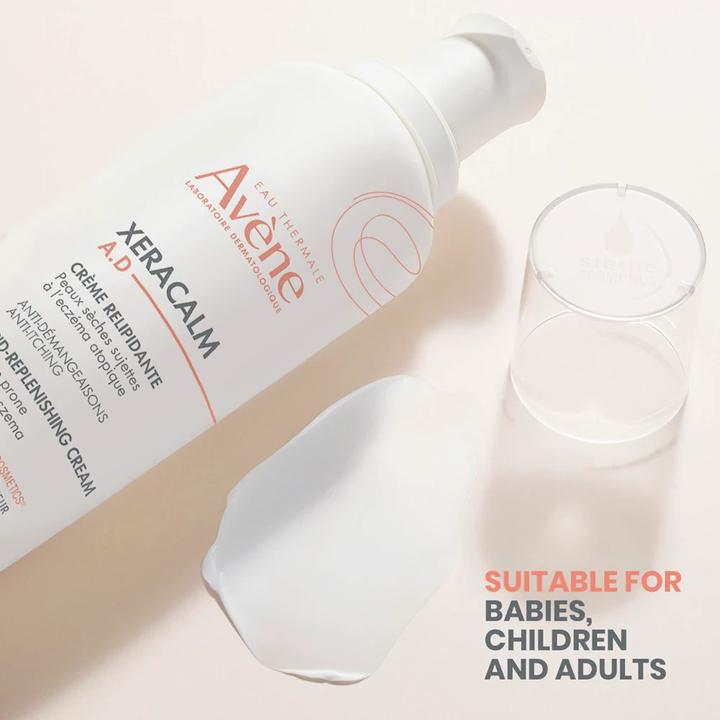 Actual product image Avène Avne Xeracalm Ad Cream Atopic Skin 400ml (Night cream)
