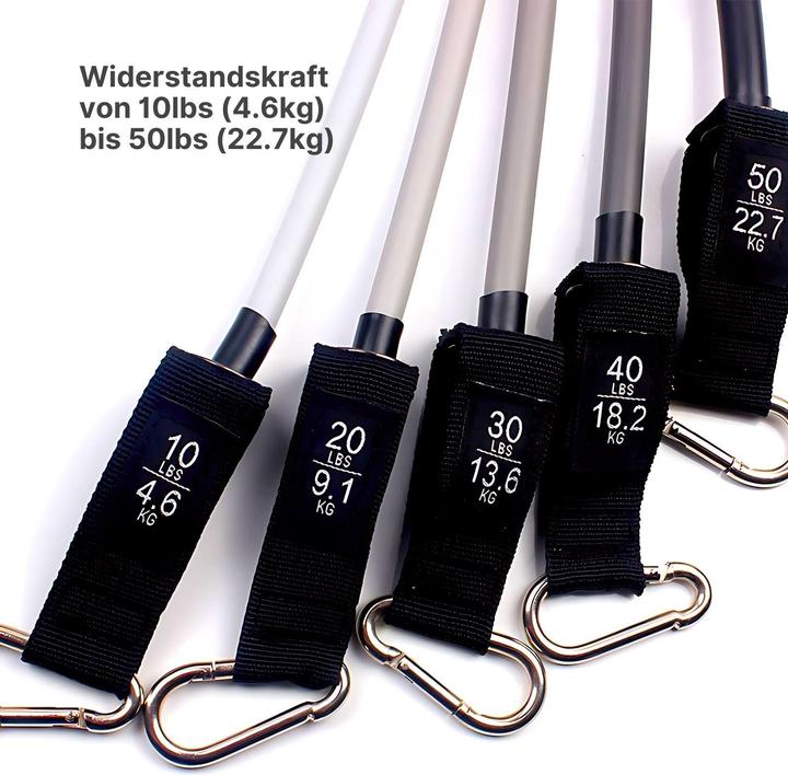 Image du produit Hermex Bande de fitness (1.34 m, Fort, Extra fort, Moyen, Léger)