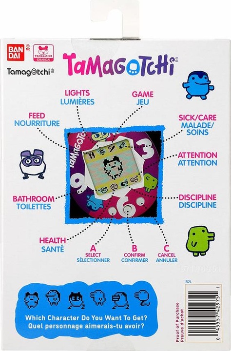 Immagine prodotto Bandai Tamagotchi con tanto amore (Inglese, Francese, Tedesco, Italiano, Svizzero-tedesco)