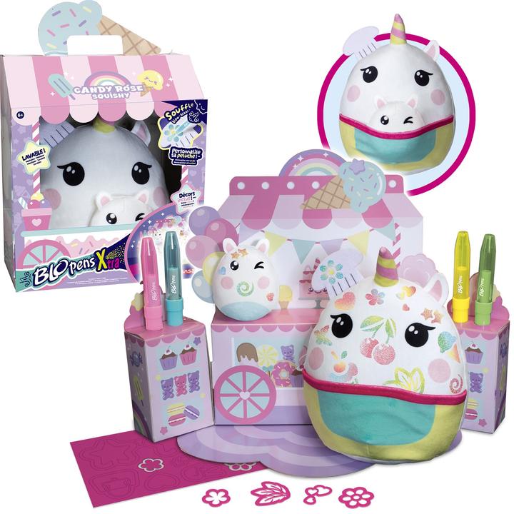 Actual product image Blopens - Xtra Candy Rose Squishy (40356)