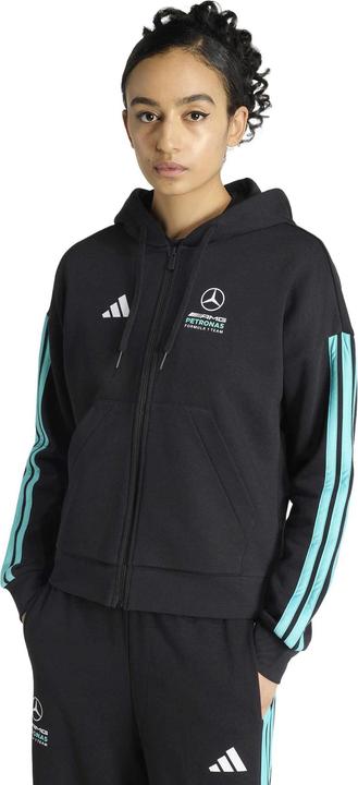 Produktbild Adidas Mer Dna Fz Hd W - black/semiru (XL)