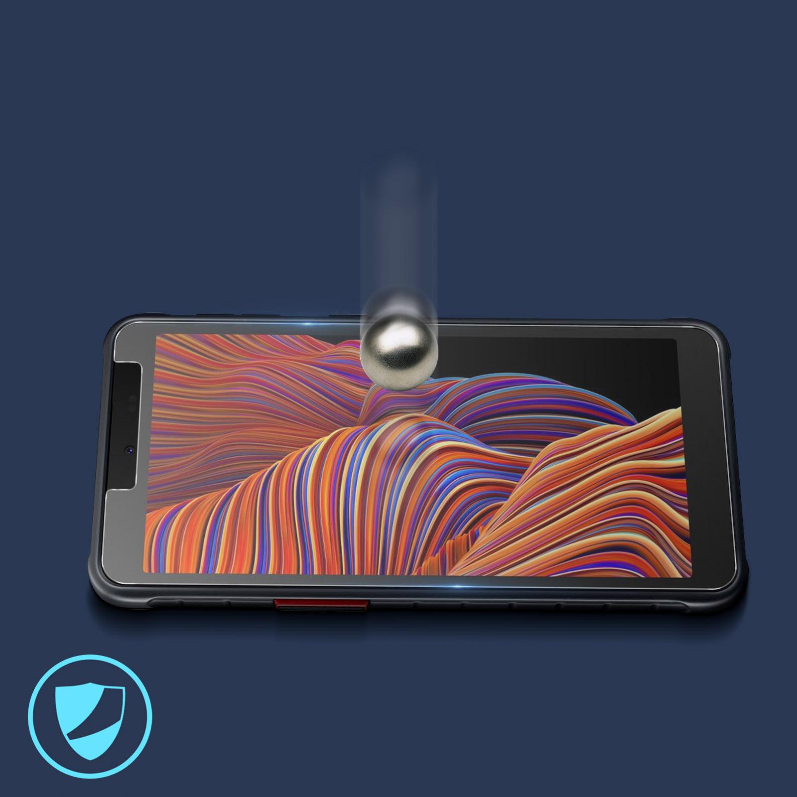 Thumbnail - Avizar Kristallklare Folie, Glas-Displayschutz (1 Stück, Samsung Galaxy S21), Smartphone Schutzfolie, Transparent