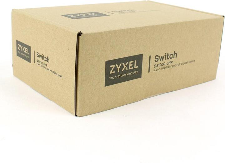 Produktbild Zyxel Gs1200-5hp-Eu0101f (5 Ports)