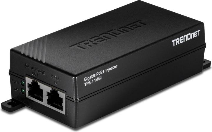 Trendnet Gigabit PoE+ Injector (802.3af (PoE), 802.3at (PoE+), 30 W)