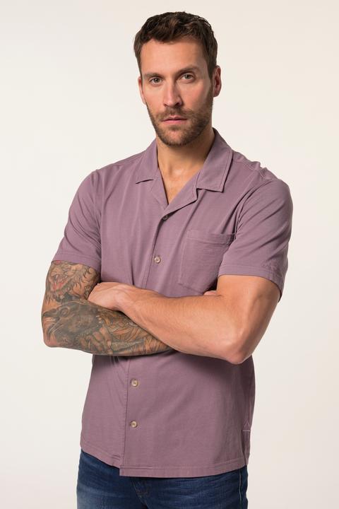 Actual product image JP1880 JP AWARE Jersey-Hemd, Nachhaltigkeit, Halbarm, Kuba-Fit, GOTS zertifizierte Biobaumwolle, bis 7 XL (XL)