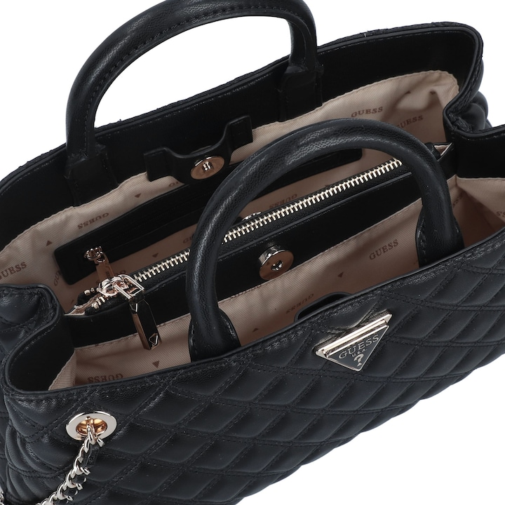Produktbild Guess Rate Handtasche Umhängetasche Giully Freundin Schulterschulter schwarz schwarz schwarz (5 l)