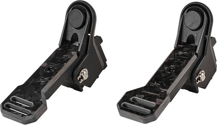 Actual product image Asetek Carbon Paddles Kit (PC)