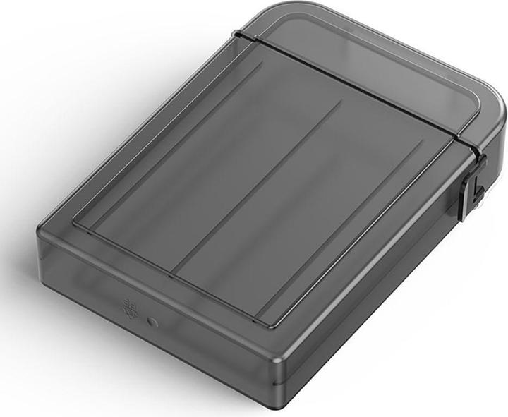 Orico Car accessories PPH-25 protective case 2.5" disk box - semi-transparent, gray