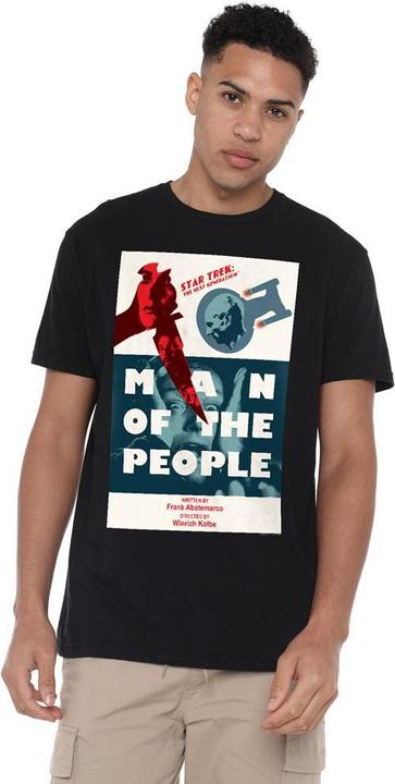 Actual product image Mens The Next Generation Season 6 Episode 3 T-Shirt (XL)