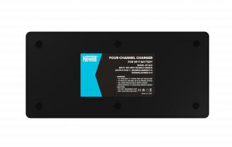 Image du produit Newell DF-4CH Chargeur 4x pour batteries NP-F Sony (Chargeur de batterie d'appareil photo)