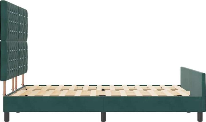 Actual product image vidaXL Bedstead (140 x 190 cm)