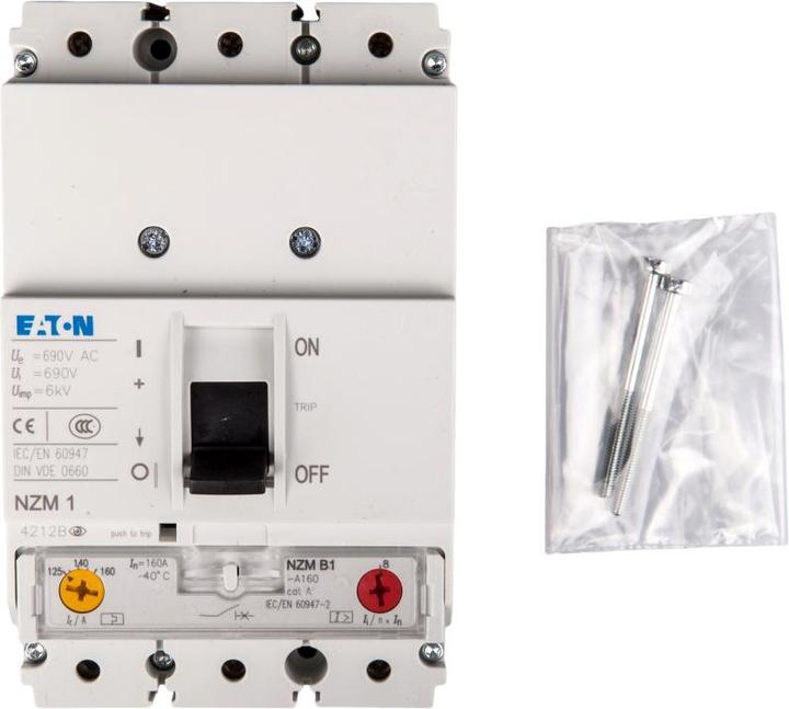 Produktbild Eaton Electric GmbH Leistungsschalter 3p Anlagen/Kabelschu NZMB1-A16