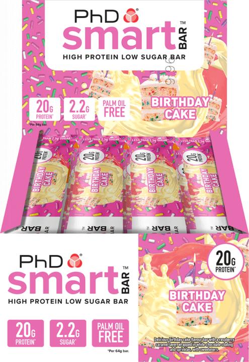Image du produit PhD Nutrition Smart Bar (768 g, 12 pcs)