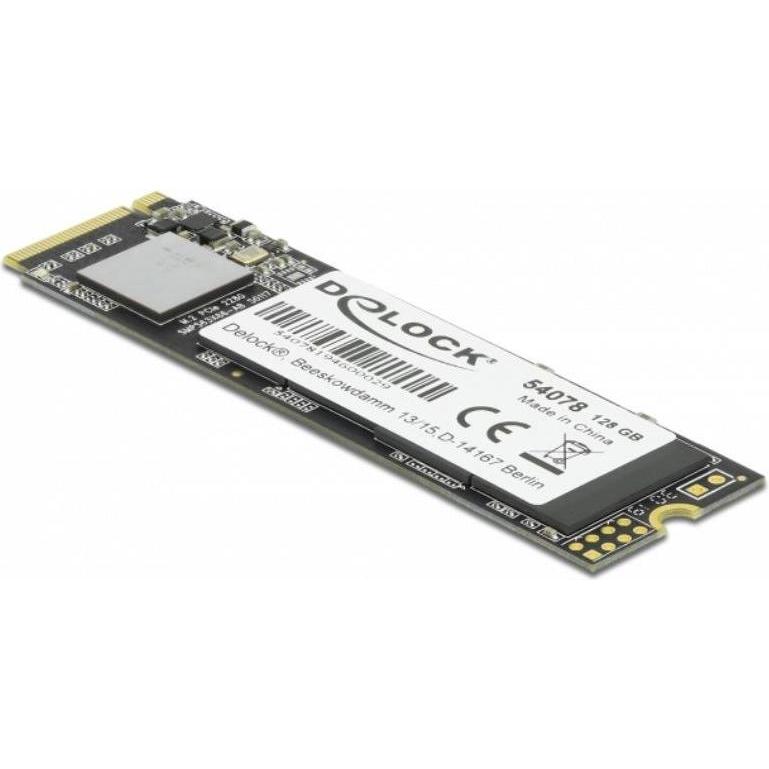 Delock 54078 (128 GB, M.2 2280), SSD