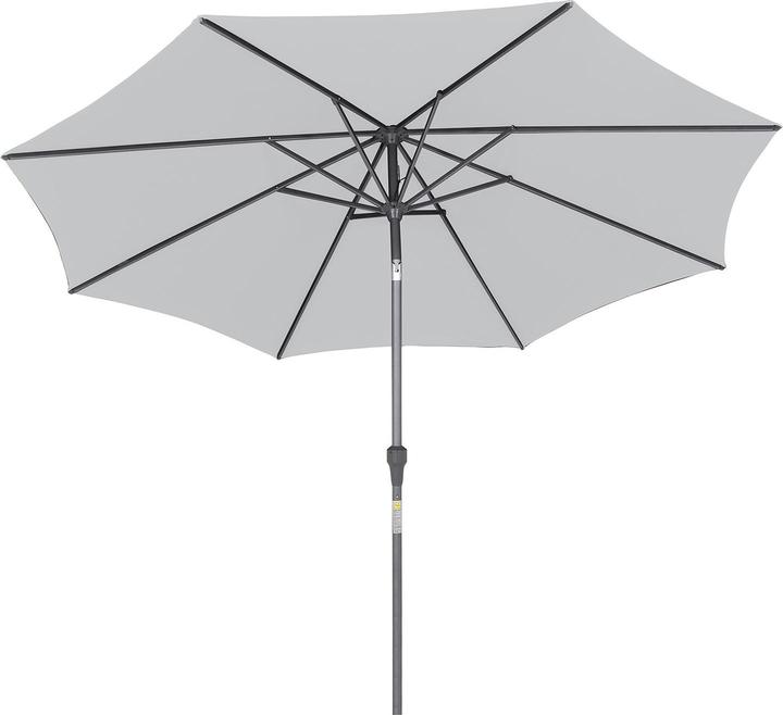 Actual product image Siena Garden Centre pole umbrella (3 m)