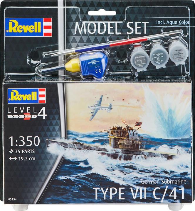 Actual product image Revell German Submarine Type VII C/41