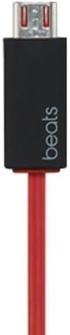 Produktbild Beats USB Kabel, USB A zu Micro USB B, rot (0.91 m, USB 2.0)