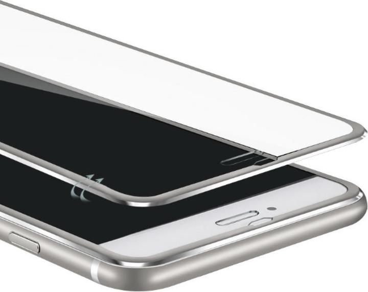 Produktbild G-Case iPhone 8 Plus 3D Screen Protector Aluminium Frame (1 Stk., Apple iPhone 8 Plus)