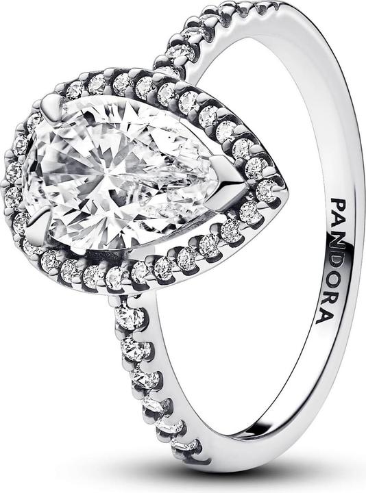 Produktbild Pandora Funkelnder Birnen Kranz Ring (56, 925 Silber)