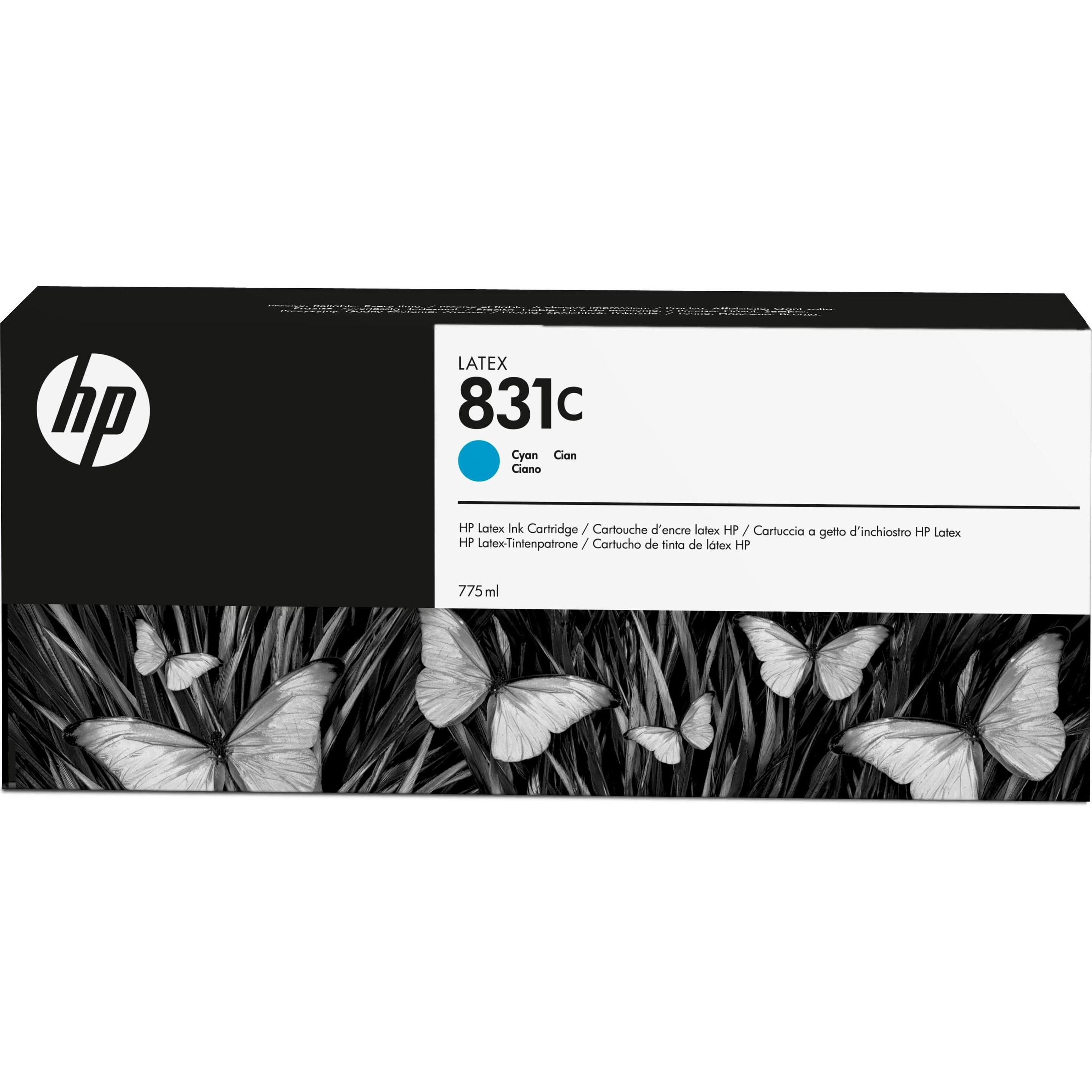 HP, Cartucce, Testina Di Stampa Latex 831c (C)
