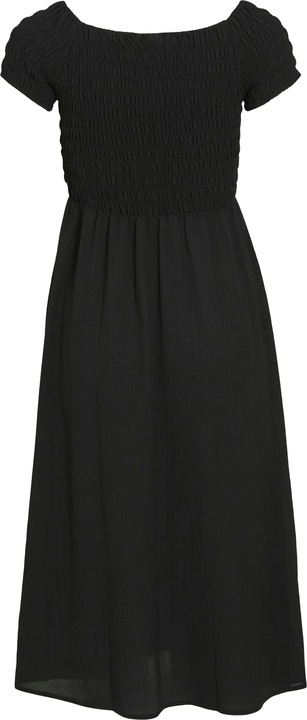 Produktbild Vila VIRITA Midi Gesmoktes Kleid (36)