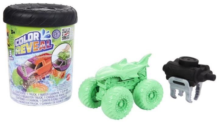 Produktbild Hot Wheels Monster Trucks Color Reveal