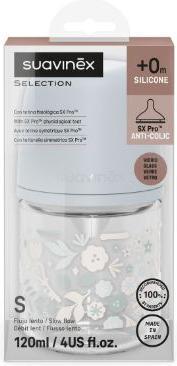 Actual product image Suavinex Schoppen 120ml Wonderland - SXPro S - blau (120 ml)
