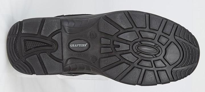 Immagine prodotto Grafters Scarpe di sicurezza in vera pelle scamosciata (47)