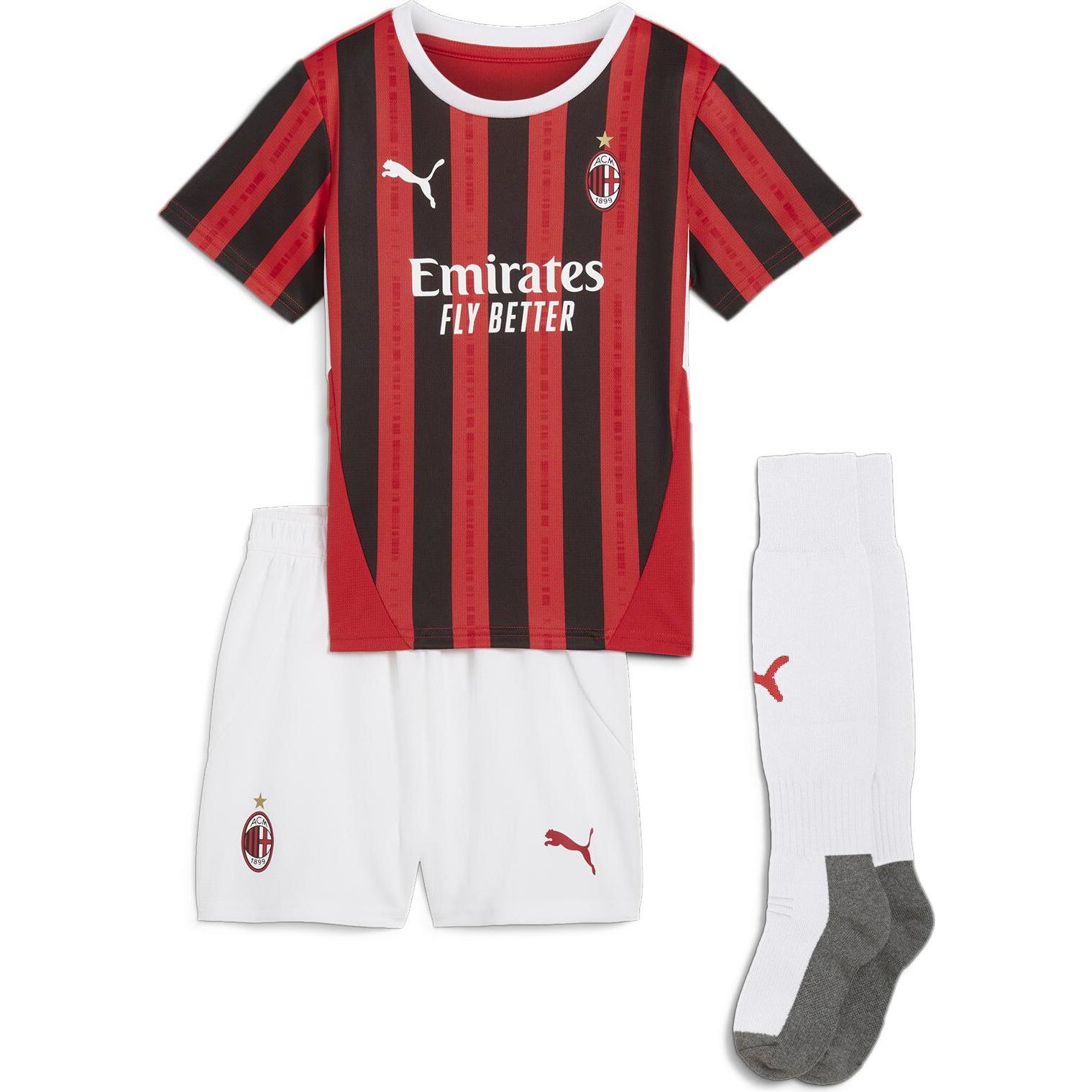 Puma, Herren, Fussballtrikot, ACM Home Minikit (98), Rot, 98