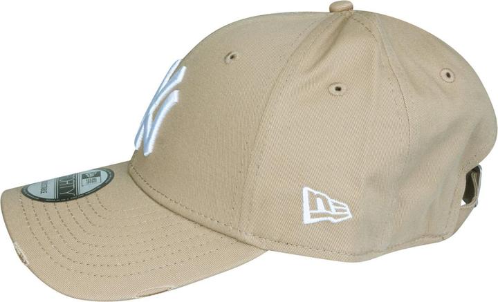 Produktbild New Era 9Forty Strapback Cap - Distressed Ny Yankees Camel