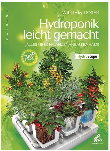 Actual product image Hydroponics made easy (German)