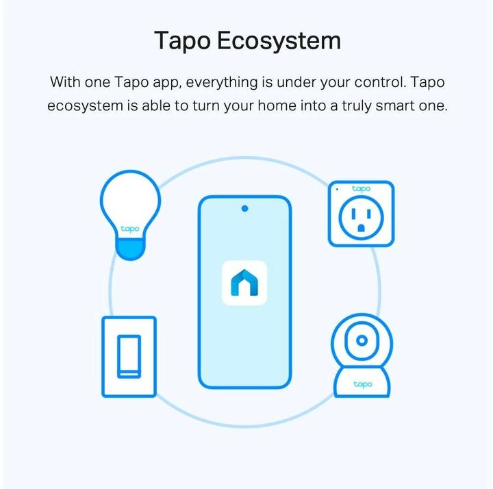 Produktbild TP-Link Tapo L510E (2-pack) (E27, 8.70 W, 806 lm, 2 x, F)