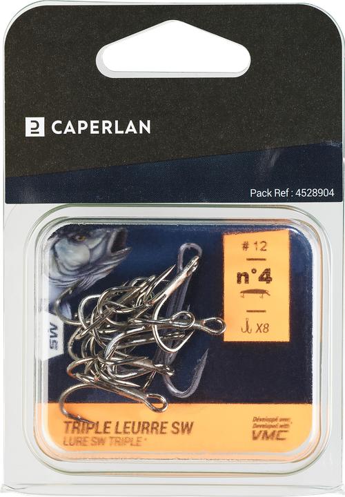 Actual product image Caperlan Hook Drilling PN SW for wobblers