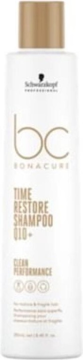 Image du produit Schwarzkopf Shampooing fortifiant Bonacure Time Restore (200 ml) (200 ml, Shampoing liquide)