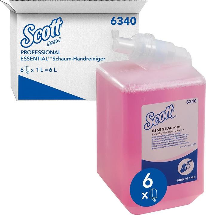 Produktbild Kimberly-Clark Waschlotion 1lt (Flüssigseife, 1000 ml)