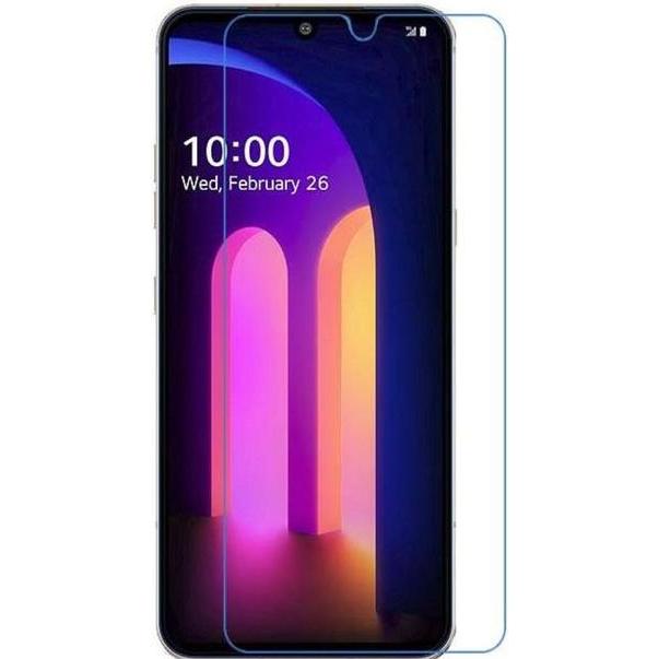 Thumbnail - MU Budget Schutzglas Displayschutz (1 Stück, LG V60 ThinQ 5G), Smartphone Schutzfolie, Transparent