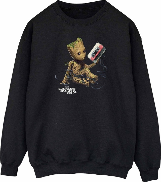 Produktbild Guardians Of The Galaxy Groot Tape Sweatshirt (XXL)