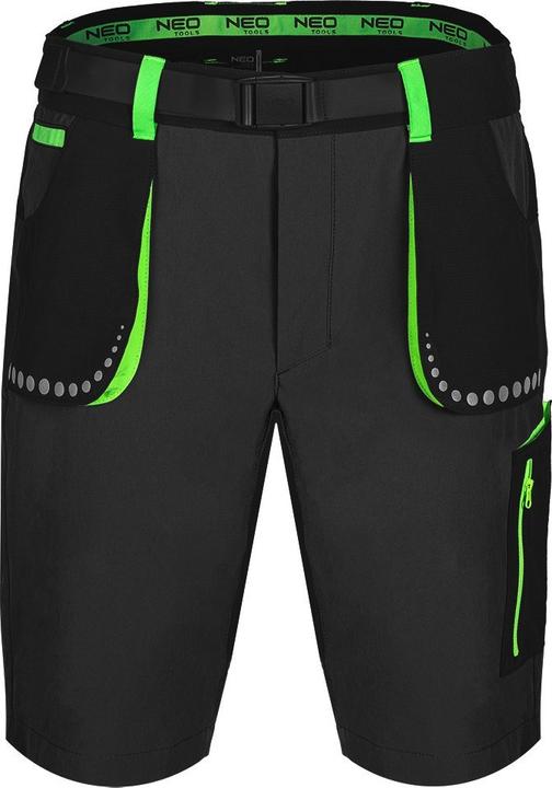 Actual product image No Name PREMIUM shorts 4-way stretch black size XL (XL)